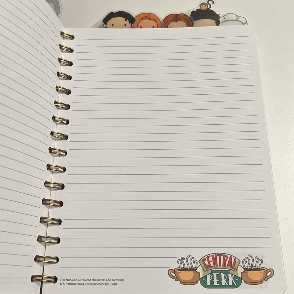 NEW Friends the tv series Tab journal - Picture 3 of 4